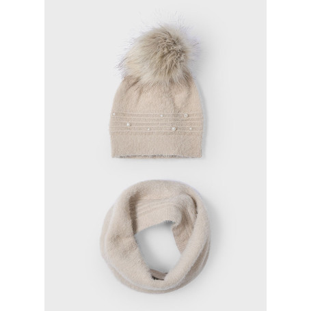 COMPL.CAPPELLO,SCIARPA PELLIC