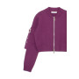 MAGLIA FULL ZIP  RAGAZZA