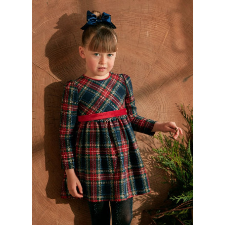 VESTITO QUADRI