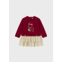VESTITO COMBINATO TRICOT