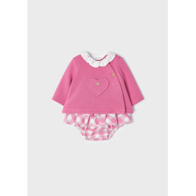 COMPLETO PULLOVER E CULOTTE