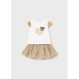 COMPL.GONNA TULLE