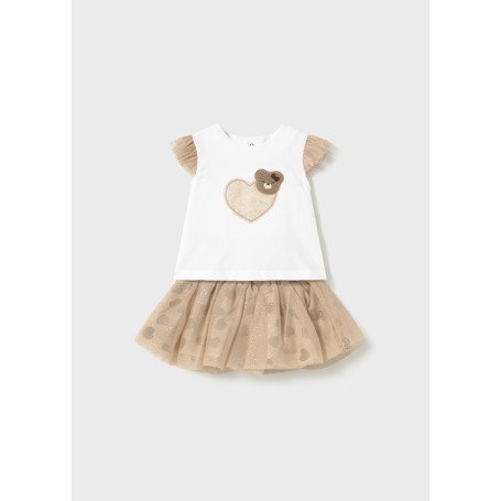 COMPL.GONNA TULLE