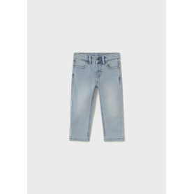 PANTALONE SOFT DENIM 5 TASCHE