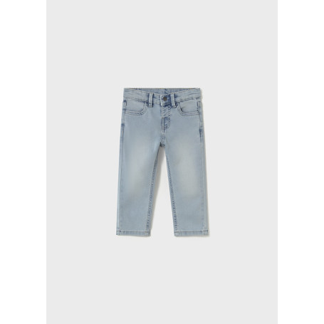 PANTALONE SOFT DENIM 5 TASCHE