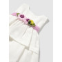 VESTITO FASCIA FIORI