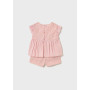 COMPL. BERMUDA TULLE RICAMO