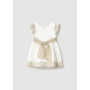 VESTITO COMBINATO LINO
