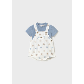 COMPL. SALOPETTE RICAM MAGLIE