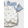 COMPL. SALOPETTE RICAM MAGLIE