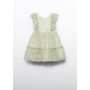 VESTITO TULLE STAMPATO