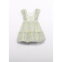 VESTITO TULLE STAMPATO