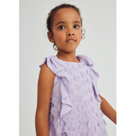 VESTITO BAMBULA FIORI 3D