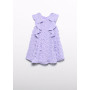 VESTITO BAMBULA FIORI 3D