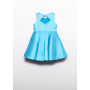 VESTITO MIKADO VOLANT