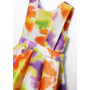 VESTITO MIKADO STAMPATO