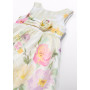 VESTITO LINO STAMPATO