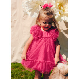 VESTITO TULLE