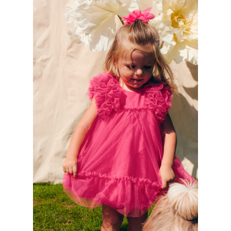 VESTITO TULLE