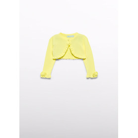 CARDIGAN TRICOT TRAFORAT SCHI
