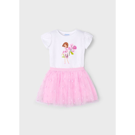 COMPL.GONNA TULLE