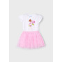 COMPL.GONNA TULLE