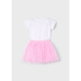 COMPL.GONNA TULLE