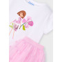 COMPL.GONNA TULLE
