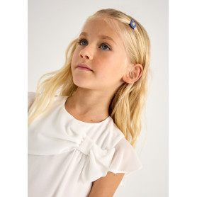 BLUSA CHIFFON FIOCCO