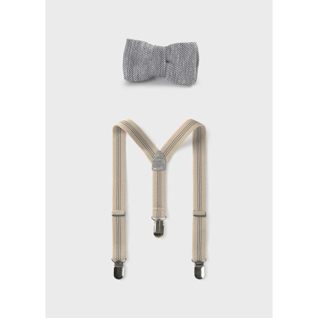 SET BRETELLE E PAPILLON