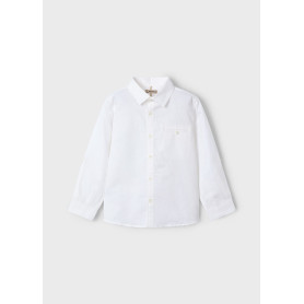 CAMICIA M/L LINO
