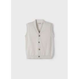 GILET TRICOT