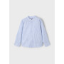 CAMICIA M/L COLLO COREA RIGHE