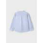CAMICIA M/L COLLO COREA RIGHE