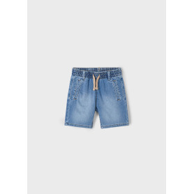 BERMUDA SOFT DENIM JOGGER
