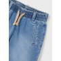BERMUDA SOFT DENIM JOGGER