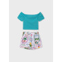 COMP SHORT STAMPATO