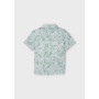CAMICIA M/C CHIFFON STAMPA