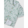 CAMICIA M/C CHIFFON STAMPA