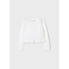 CARDIGAN MAGLIA TRECCIA