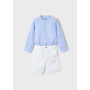 COMPL.BERMUDA CAMICIA M/L C/C