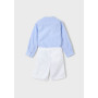 COMPL.BERMUDA CAMICIA M/L C/C