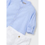 COMPL.BERMUDA CAMICIA M/L C/C