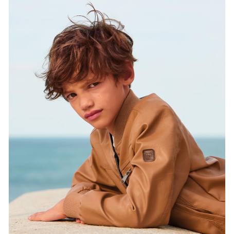 CAPPOTTI-GIUB. NAVETTA ECO-PELLE PELLIC.