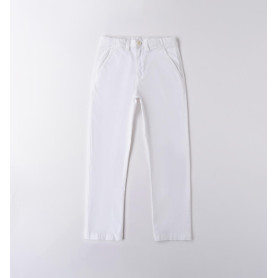 PANTALONE TESSUTO NAVETTA LUNGO