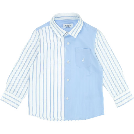CAMICIA BABY POPELINE + FELPA