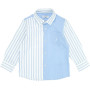 CAMICIA BABY POPELINE + FELPA