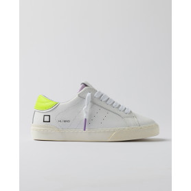 SCARPE DATE WHITE-YELLOW