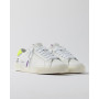 SCARPE DATE WHITE-YELLOW
