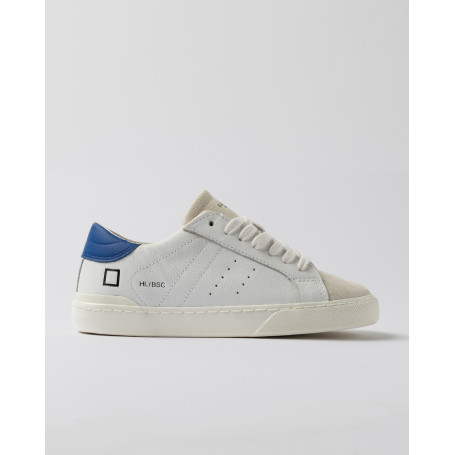 SCARPE DATE WHITE-BLUE